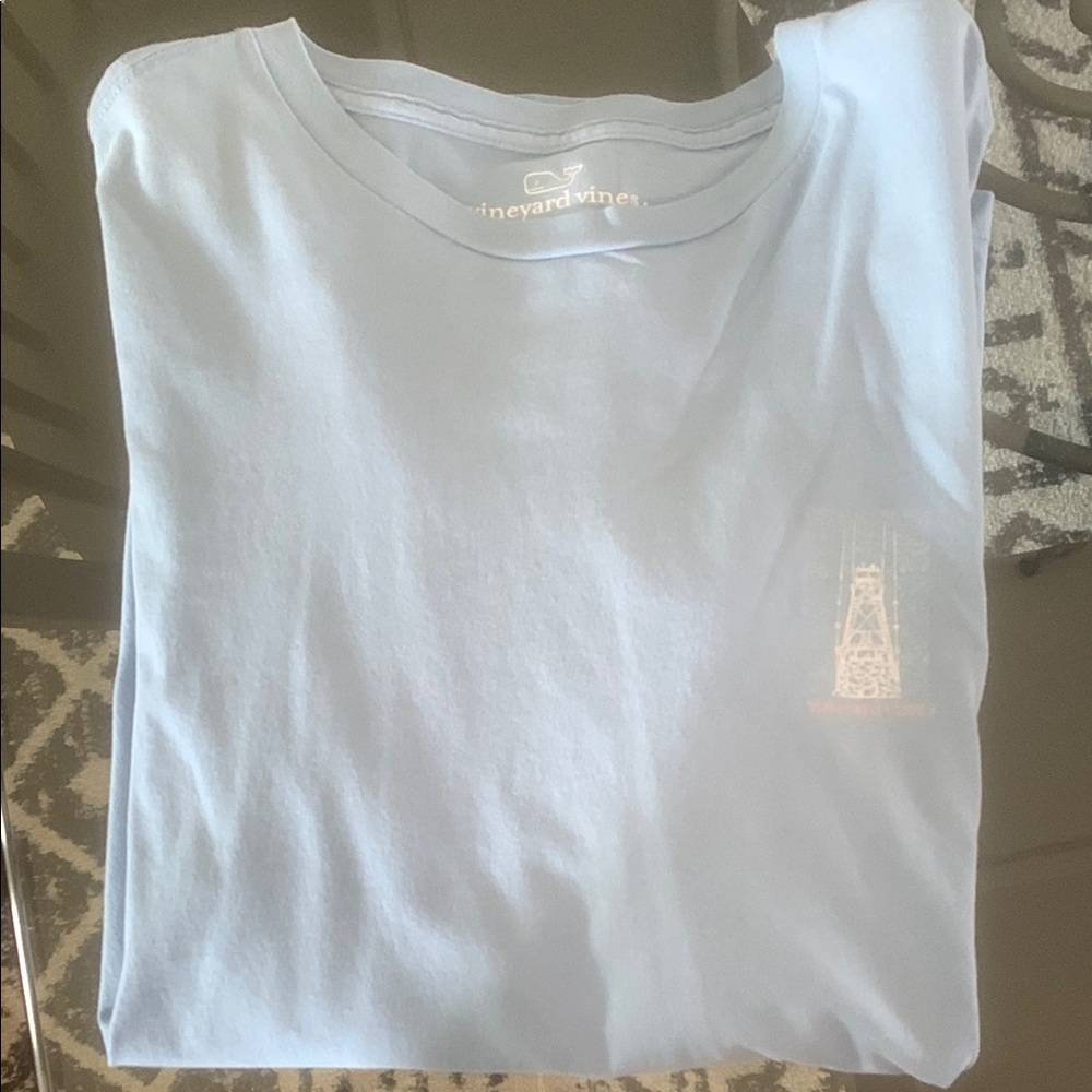 Vineyard Vines Blue Long Sleeve Tee